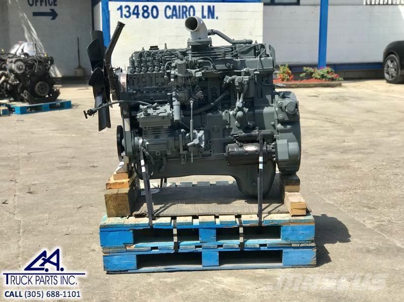 Cummins 8.3 Motores