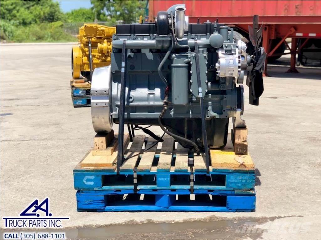 Cummins 8.3 Motores