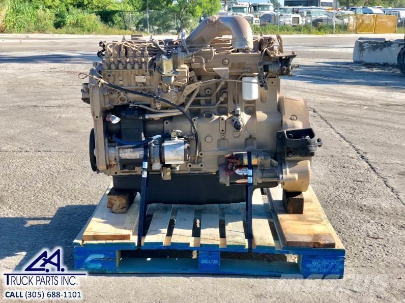 Cummins 8.3 Motores