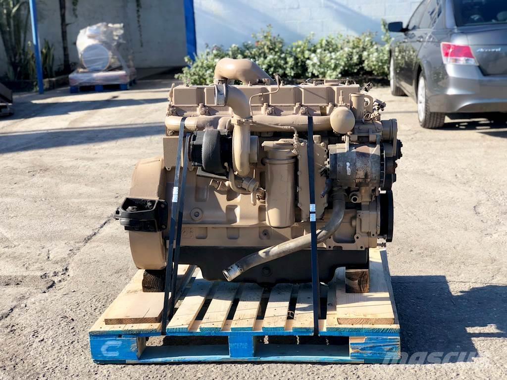 Cummins 8.3 Motores