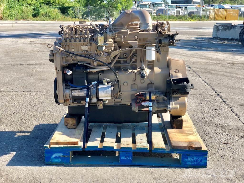 Cummins 8.3 Motores