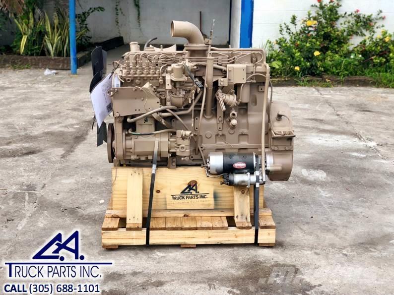 Cummins 8.3 Motores