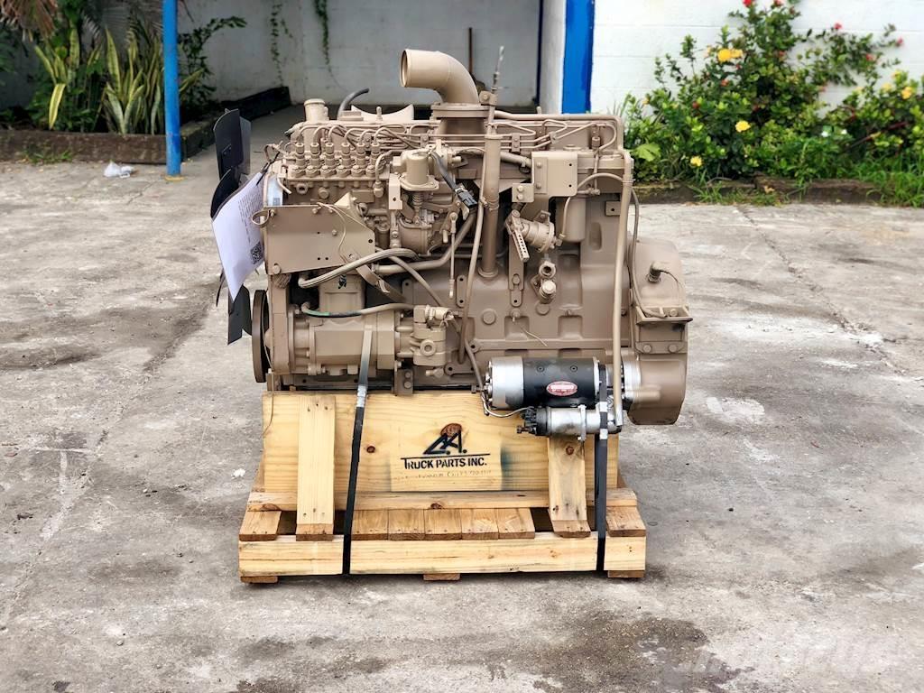 Cummins 8.3 Motores