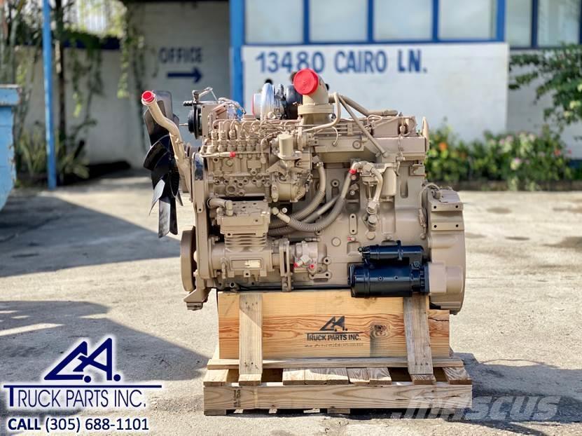Cummins 8.3 Motores
