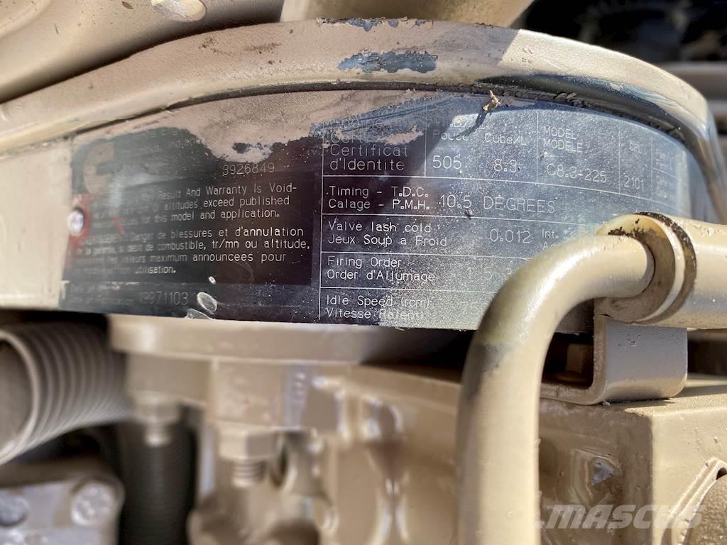 Cummins 8.3 Motores
