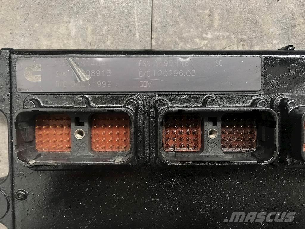 Cummins ISM Electrónica