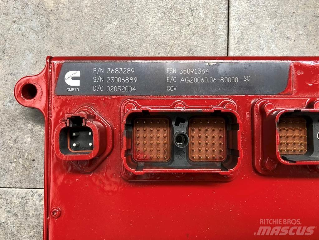 Cummins ISM Electrónica