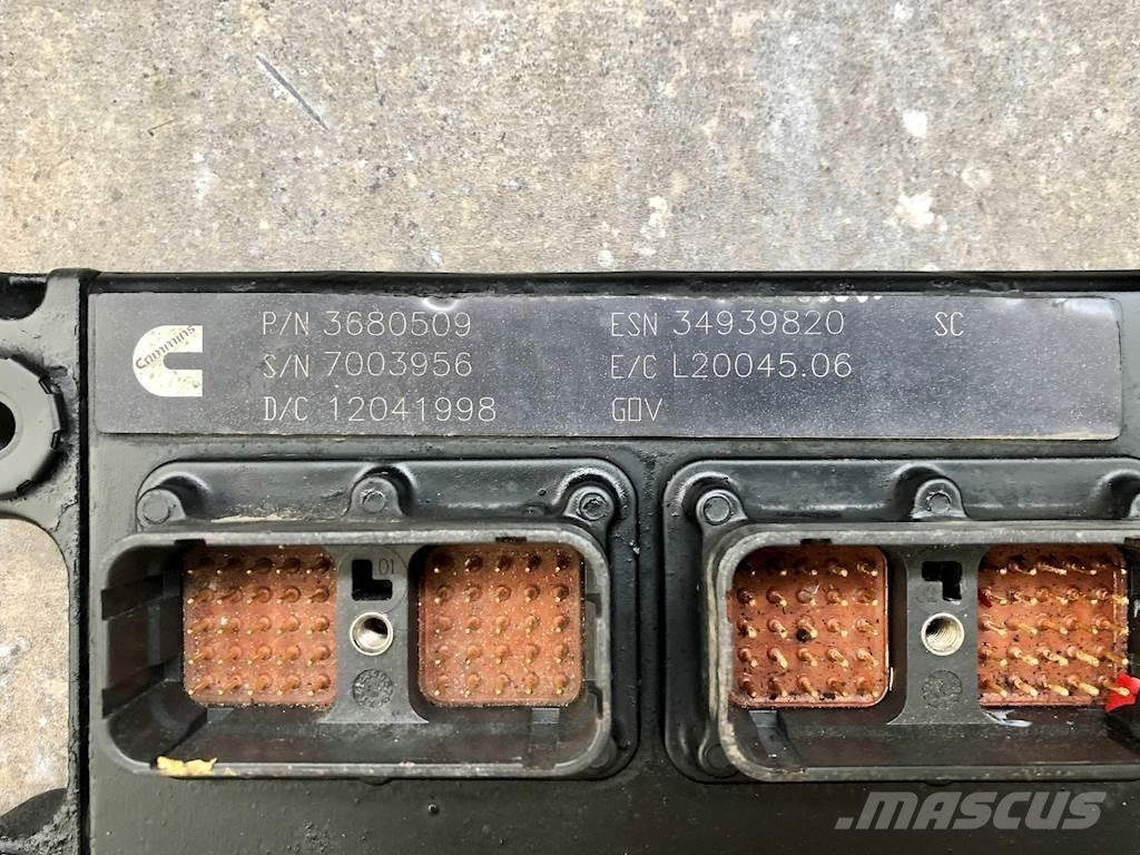 Cummins ISM Electrónica