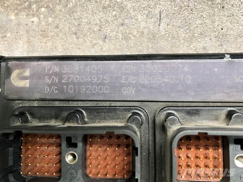 Cummins ISM Electrónica
