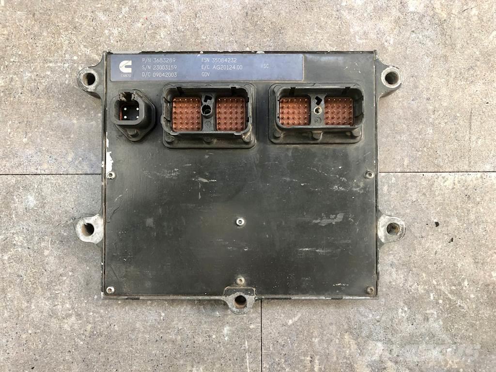 Cummins ISM Electrónica