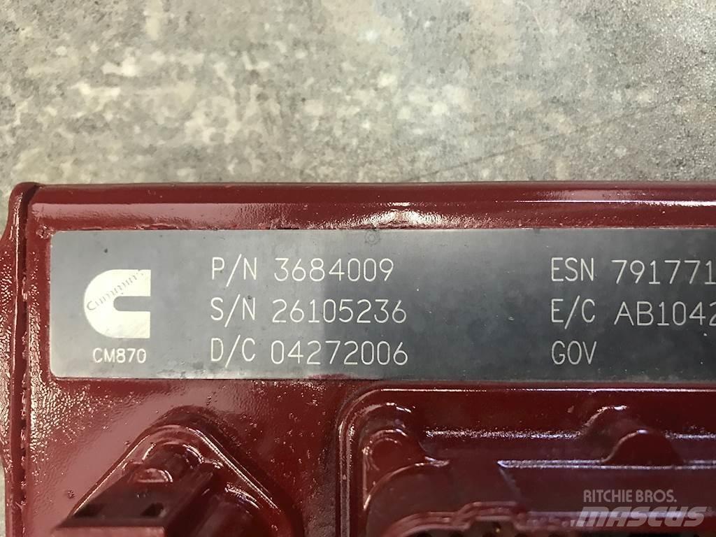 Cummins ISX Electrónica