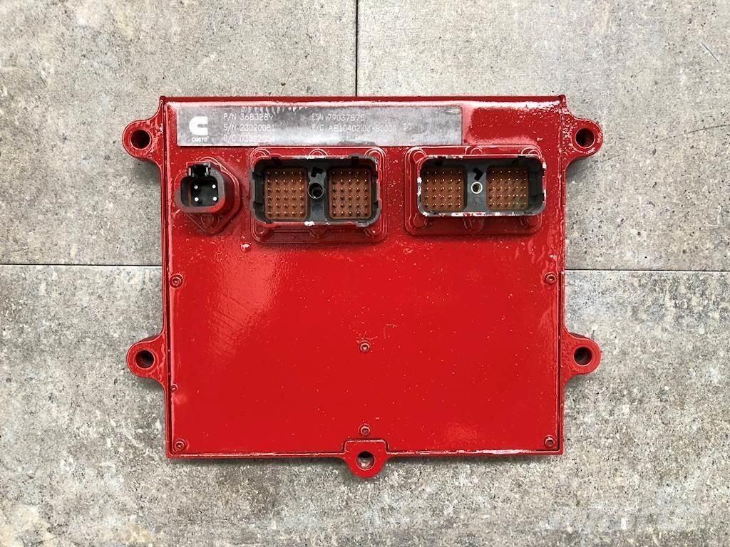 Cummins ISX Electrónica