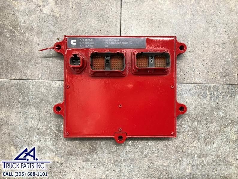 Cummins ISX Electrónica