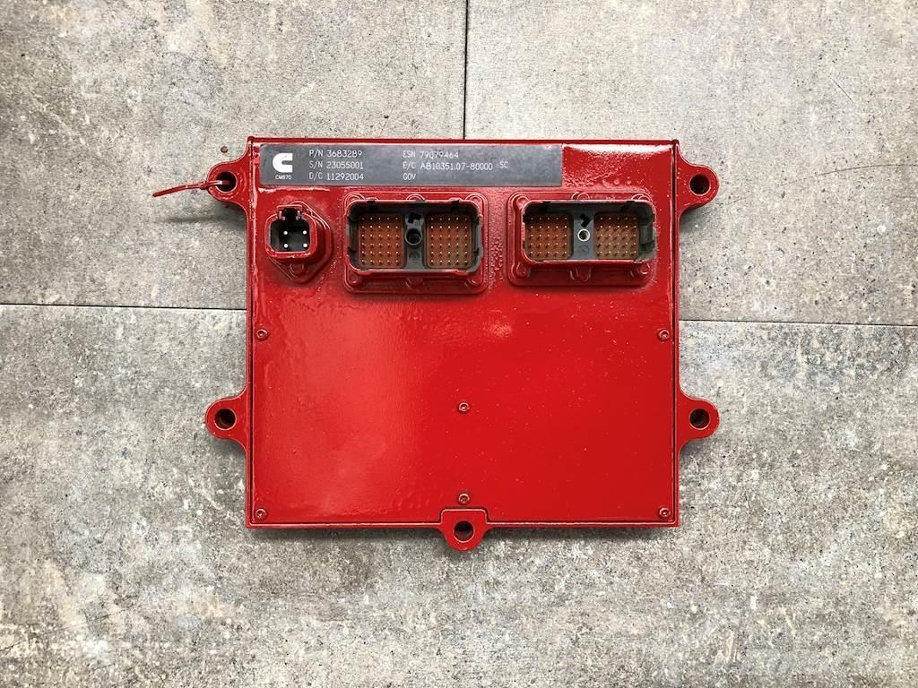 Cummins ISX Electrónica