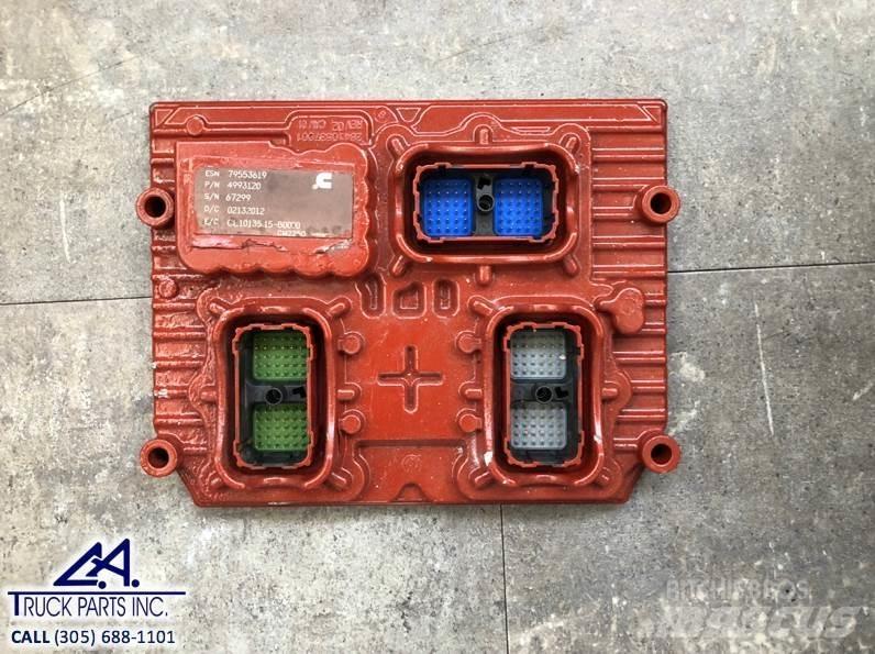 Cummins ISX Electrónica