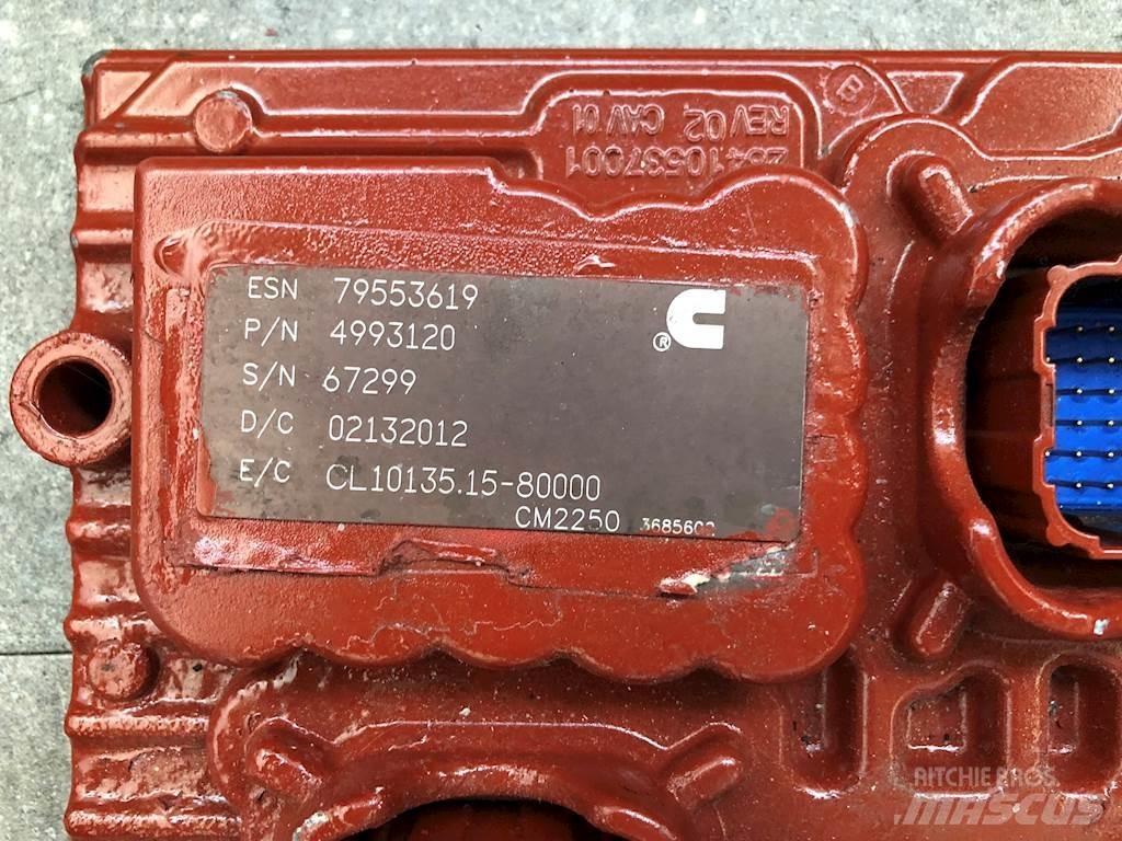 Cummins ISX Electrónica