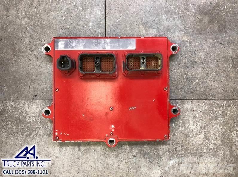 Cummins ISX Electrónica