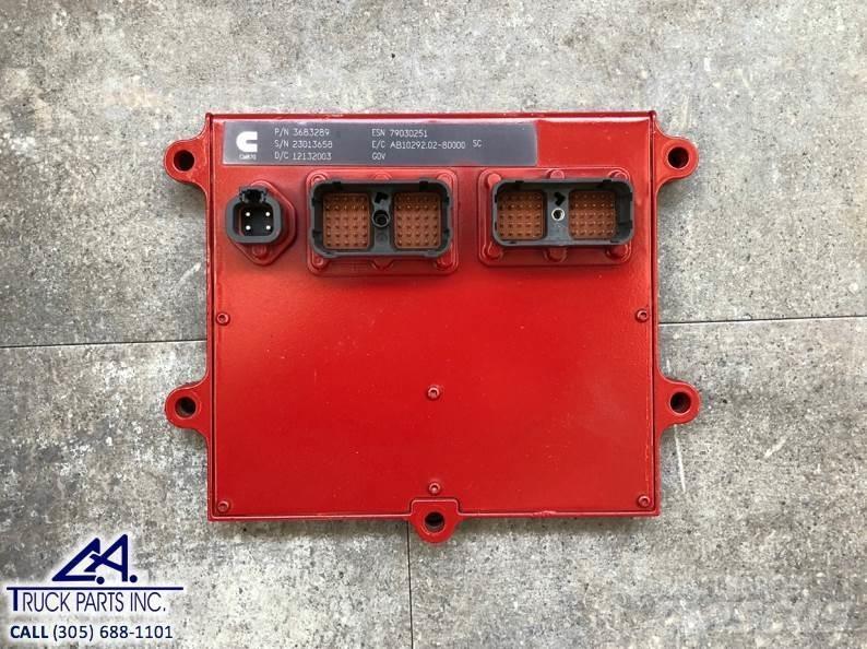 Cummins ISX Electrónica