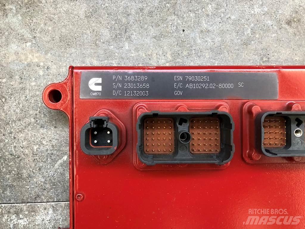 Cummins ISX Electrónica