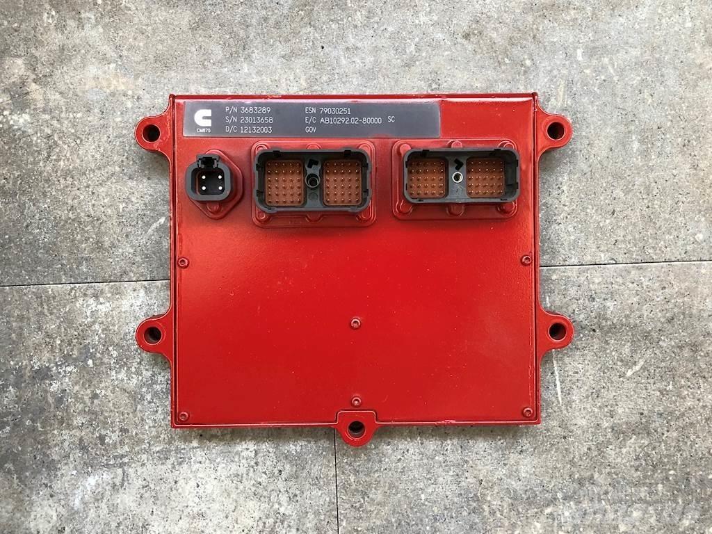 Cummins ISX Electrónica