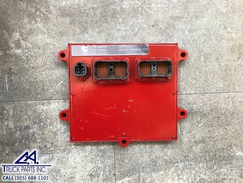 Cummins ISX Electrónica