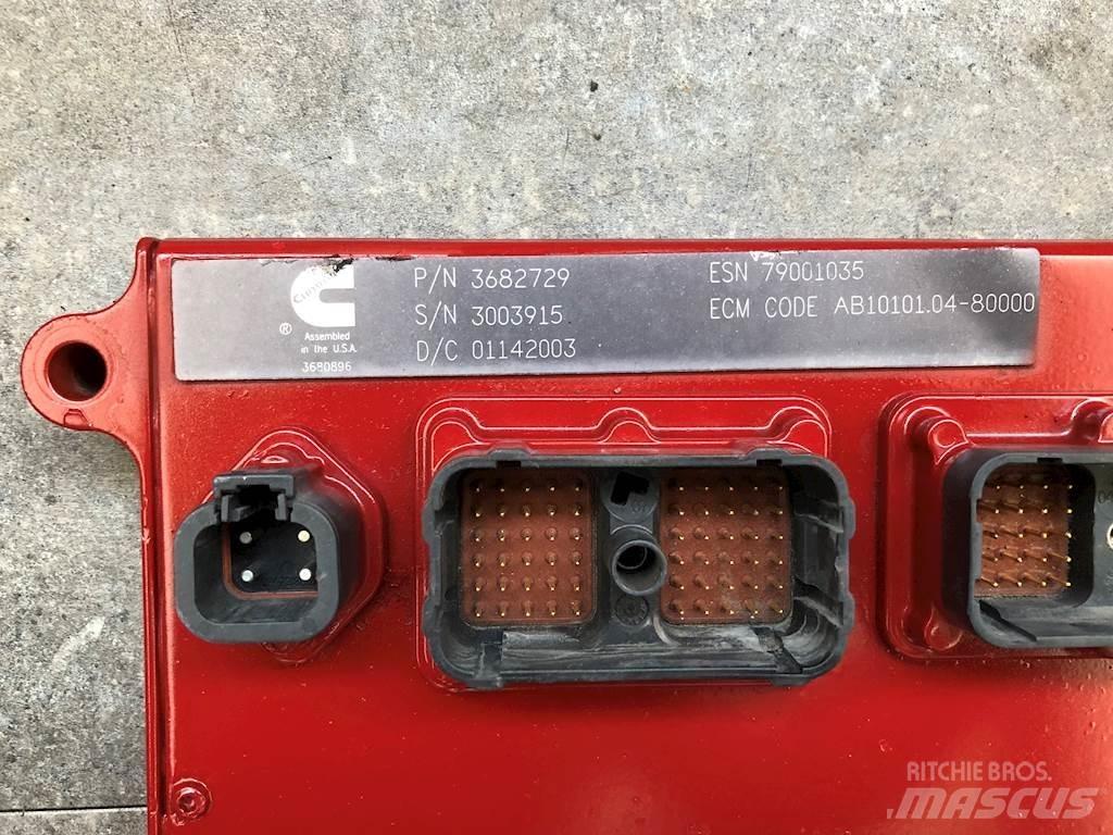 Cummins ISX Electrónica