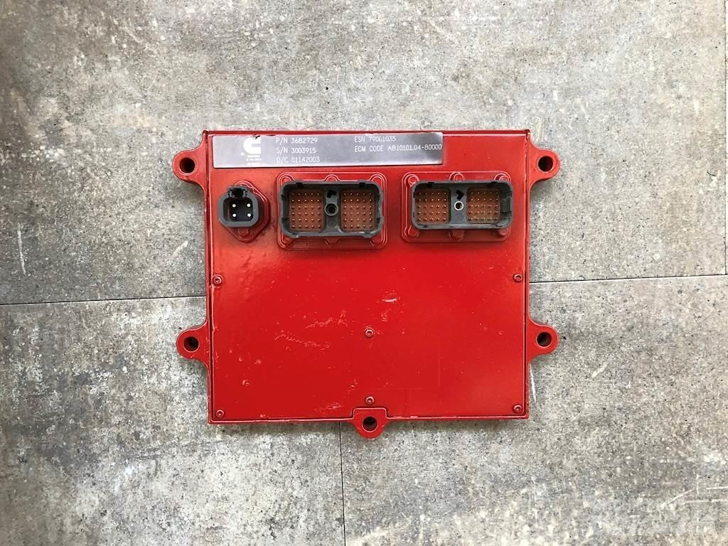 Cummins ISX Electrónica
