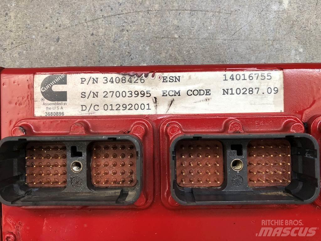 Cummins ISX Electrónica