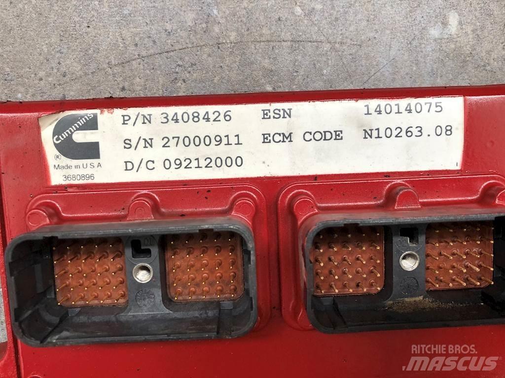 Cummins ISX Electrónica