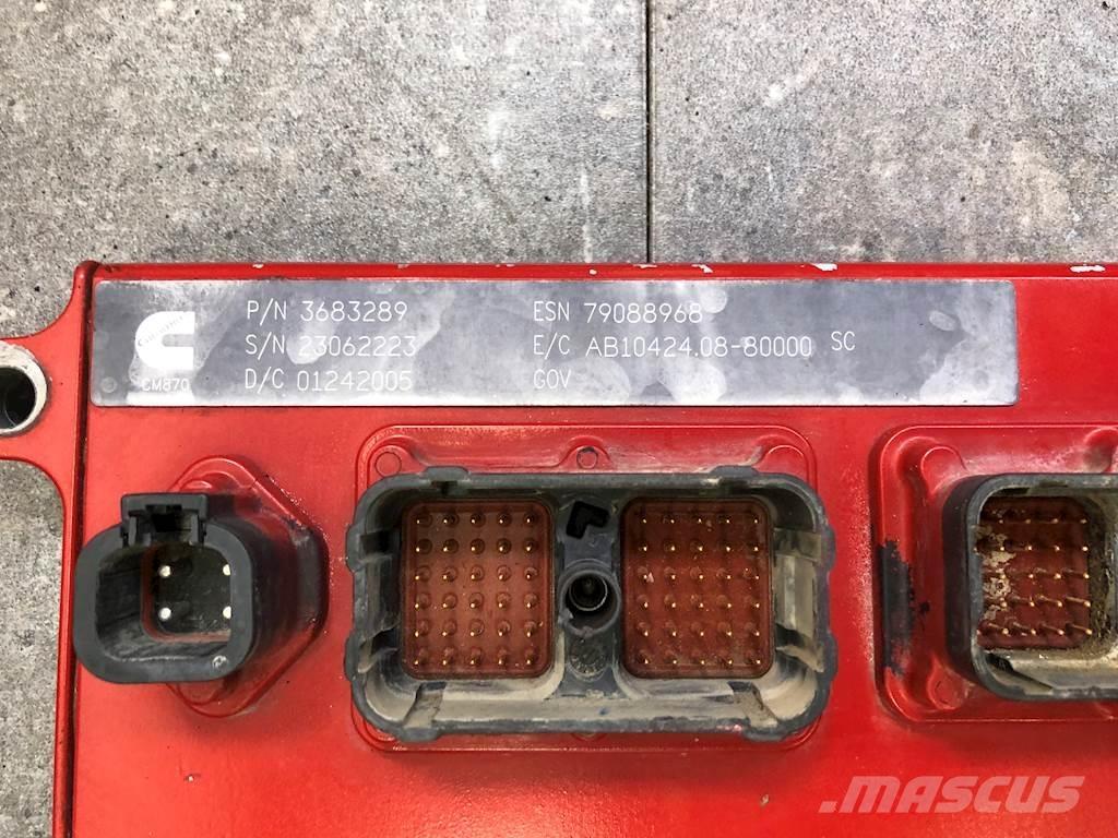 Cummins X15 Electrónica