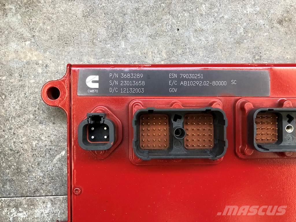 Cummins X15 Electrónica