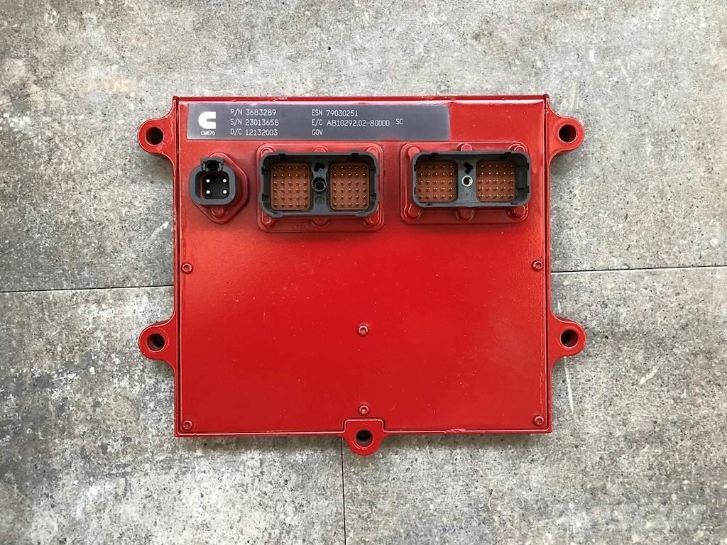 Cummins X15 Electrónica