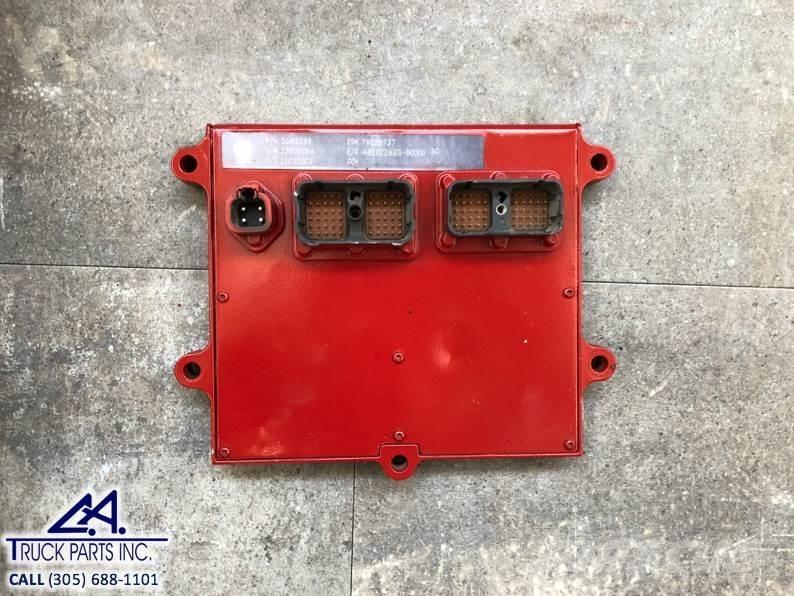 Cummins X15 Electrónica