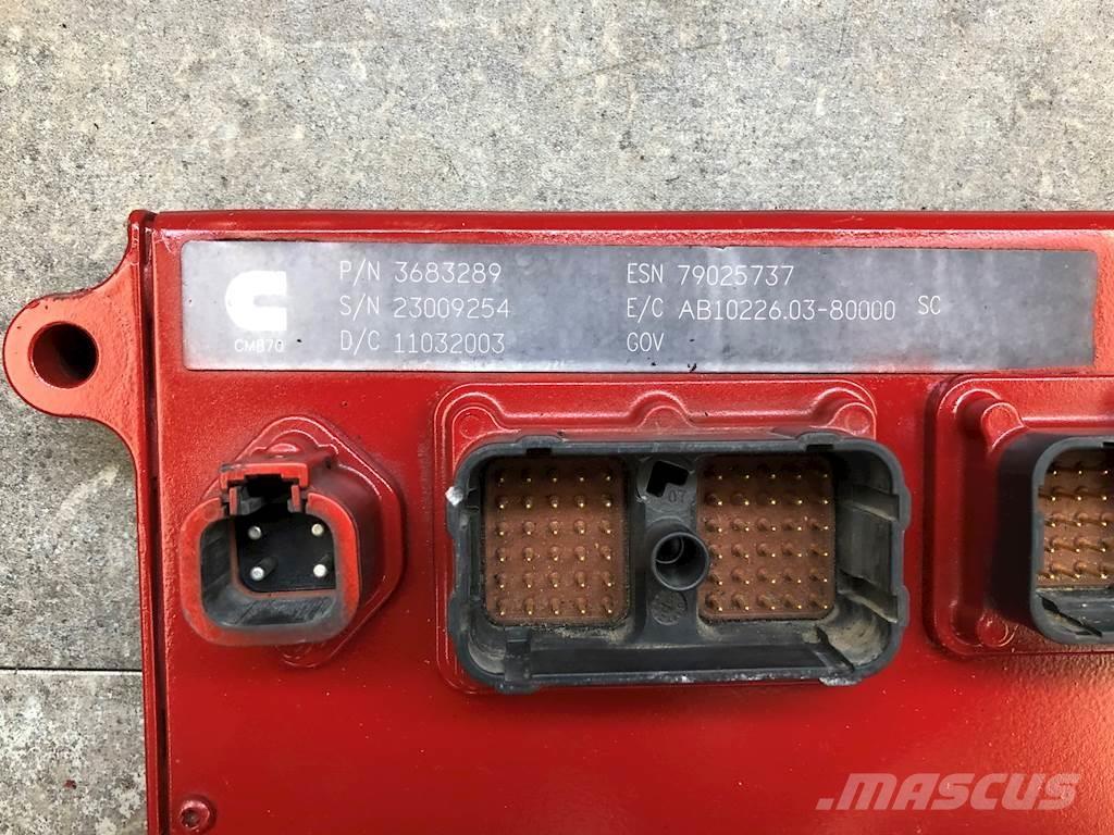 Cummins X15 Electrónica