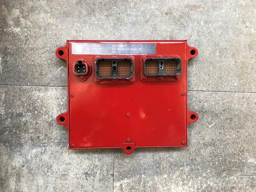 Cummins X15 Electrónica