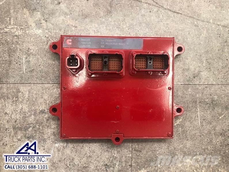 Cummins X15 Electrónica