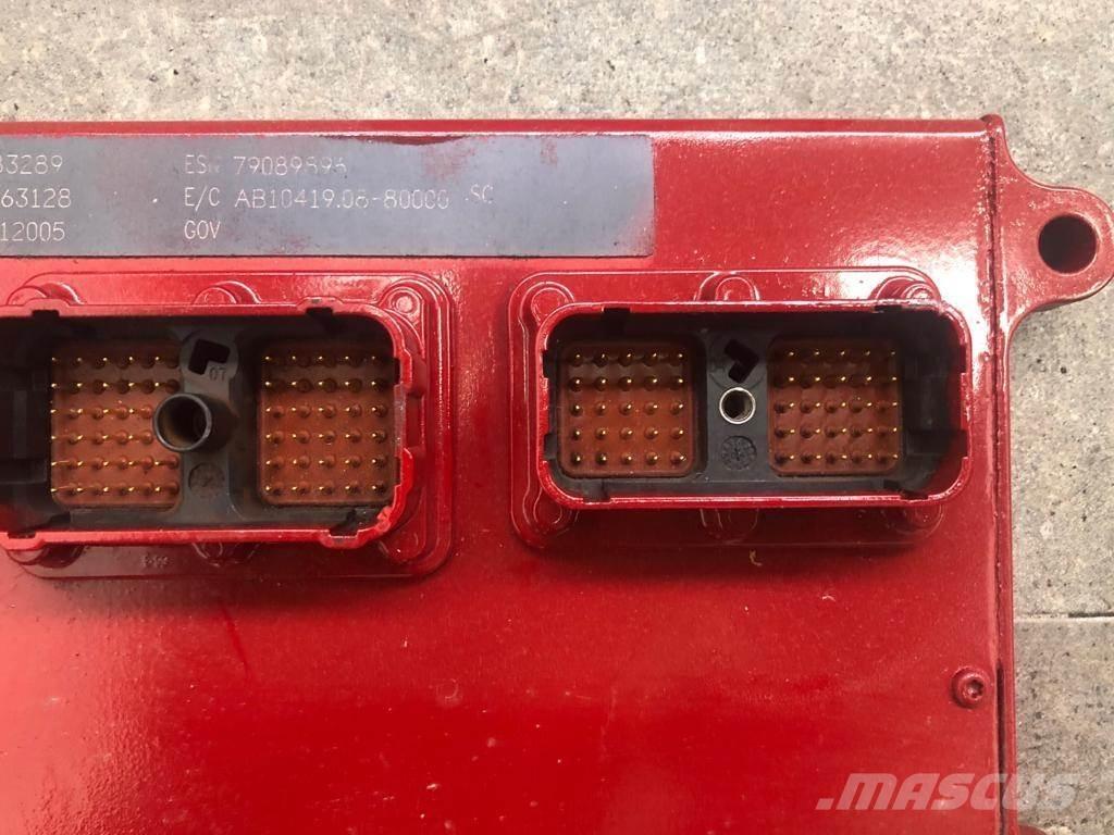 Cummins X15 Electrónica