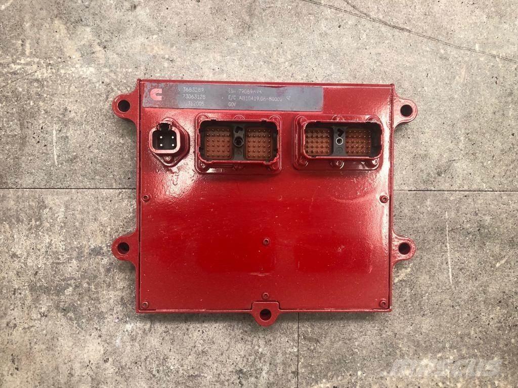 Cummins X15 Electrónica