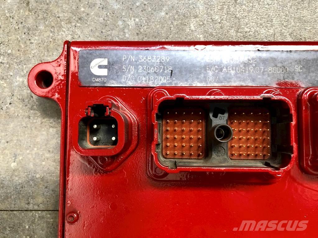 Cummins X15 Electrónica
