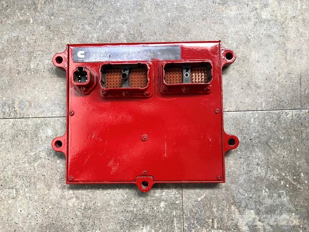 Cummins X15 Electrónica