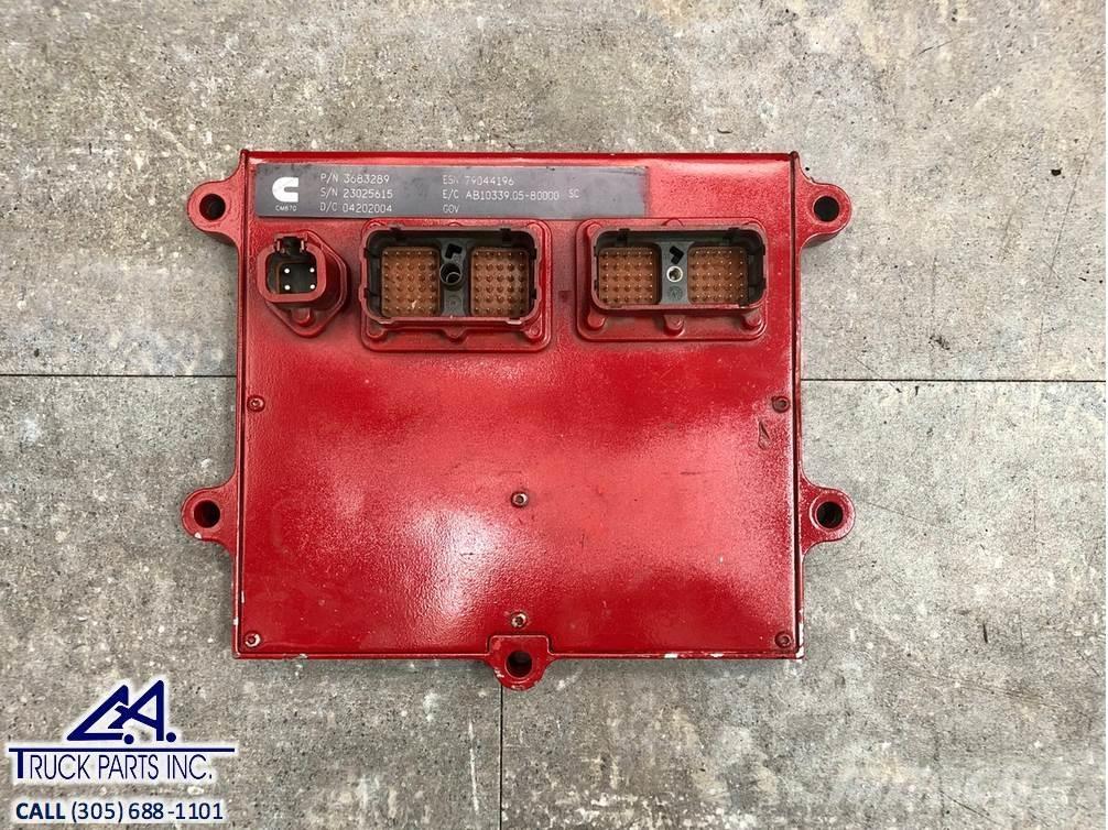 Cummins X15 Electrónica