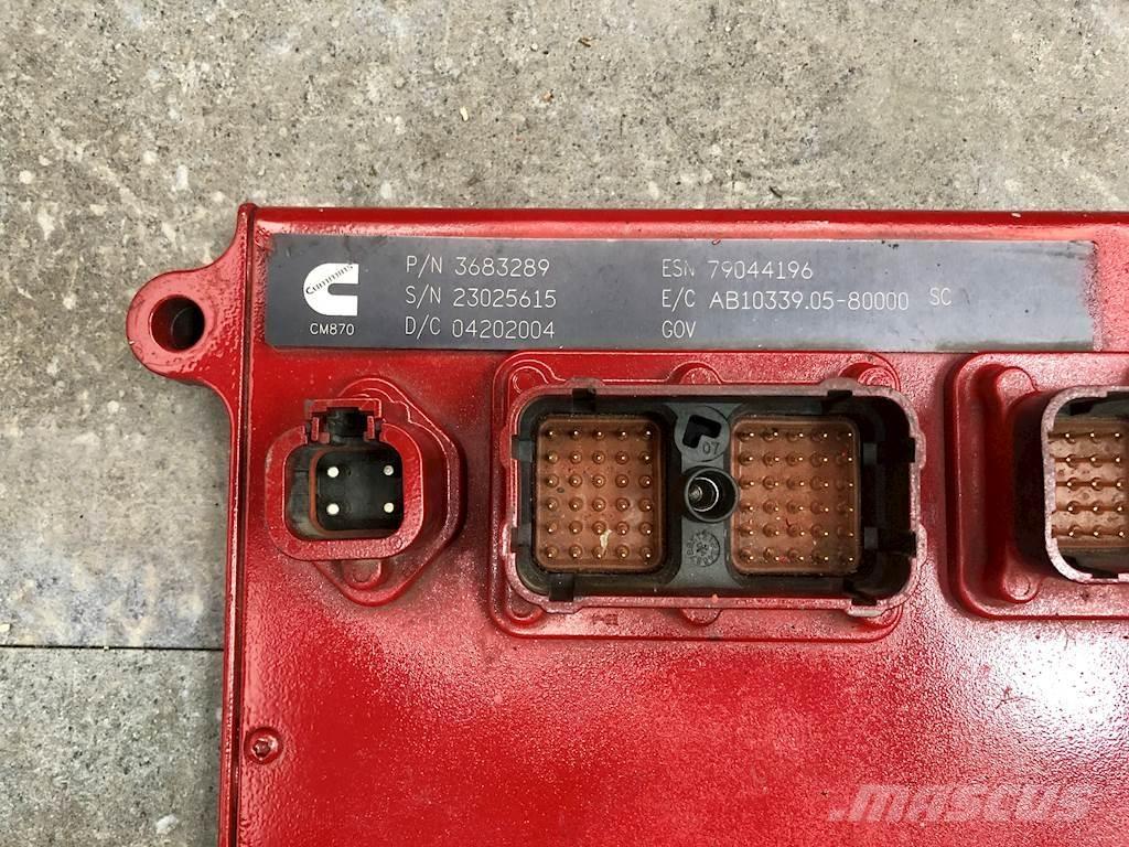 Cummins X15 Electrónica