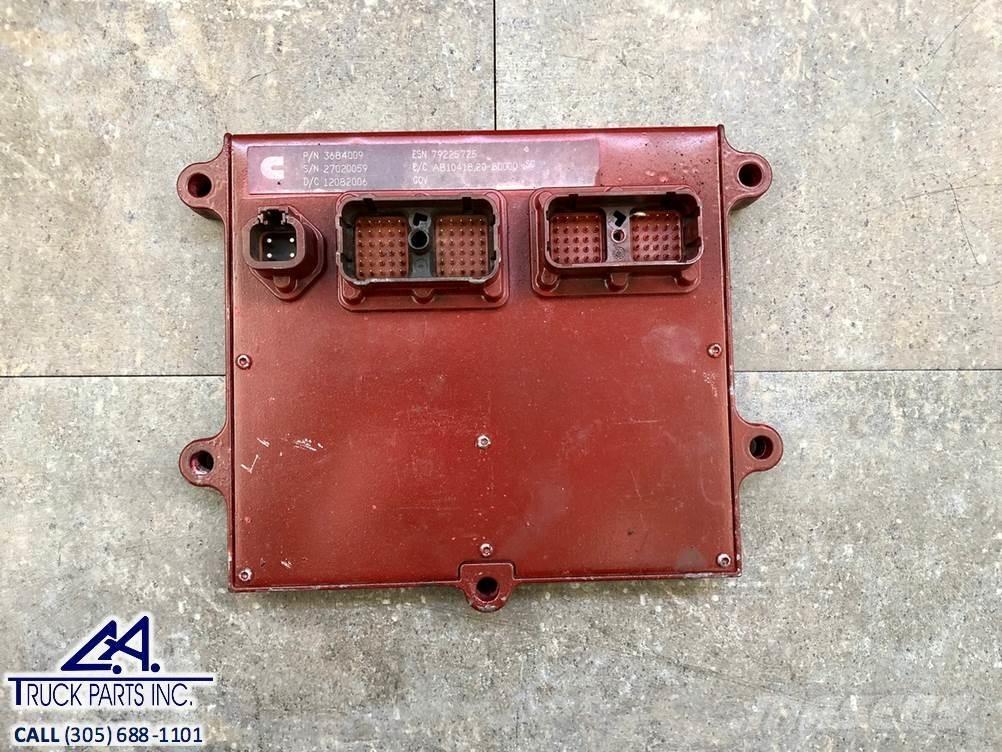 Cummins X15 Electrónica