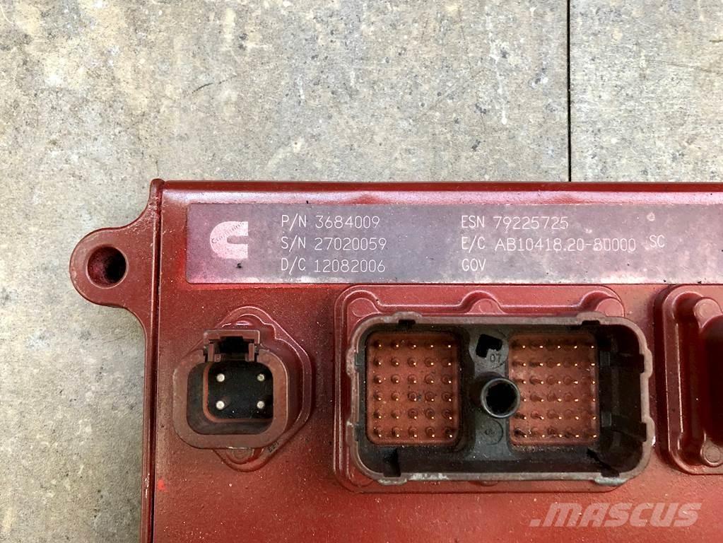 Cummins X15 Electrónica