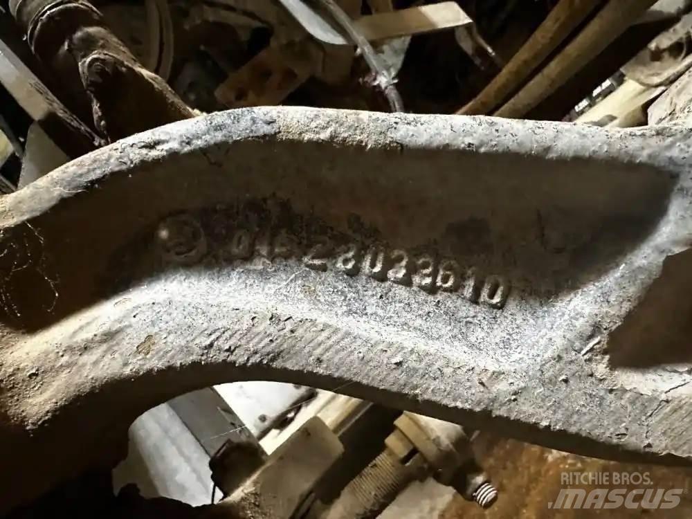  Dana 367 Eixos