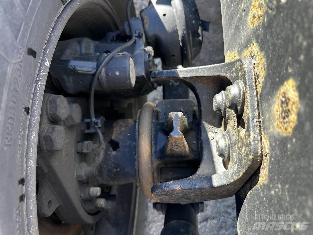  Dana LT625 Eixos