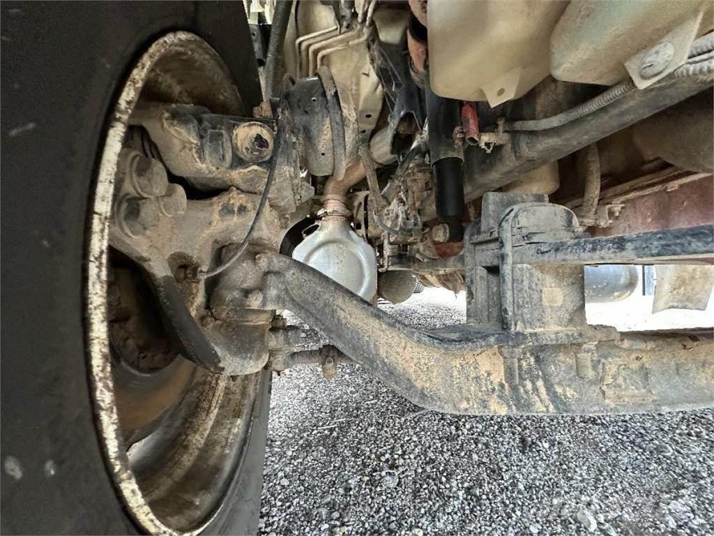  Dana LT625 Eixos