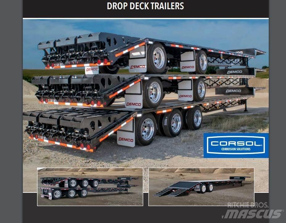 Demco  Semi Reboques estrado/caixa aberta