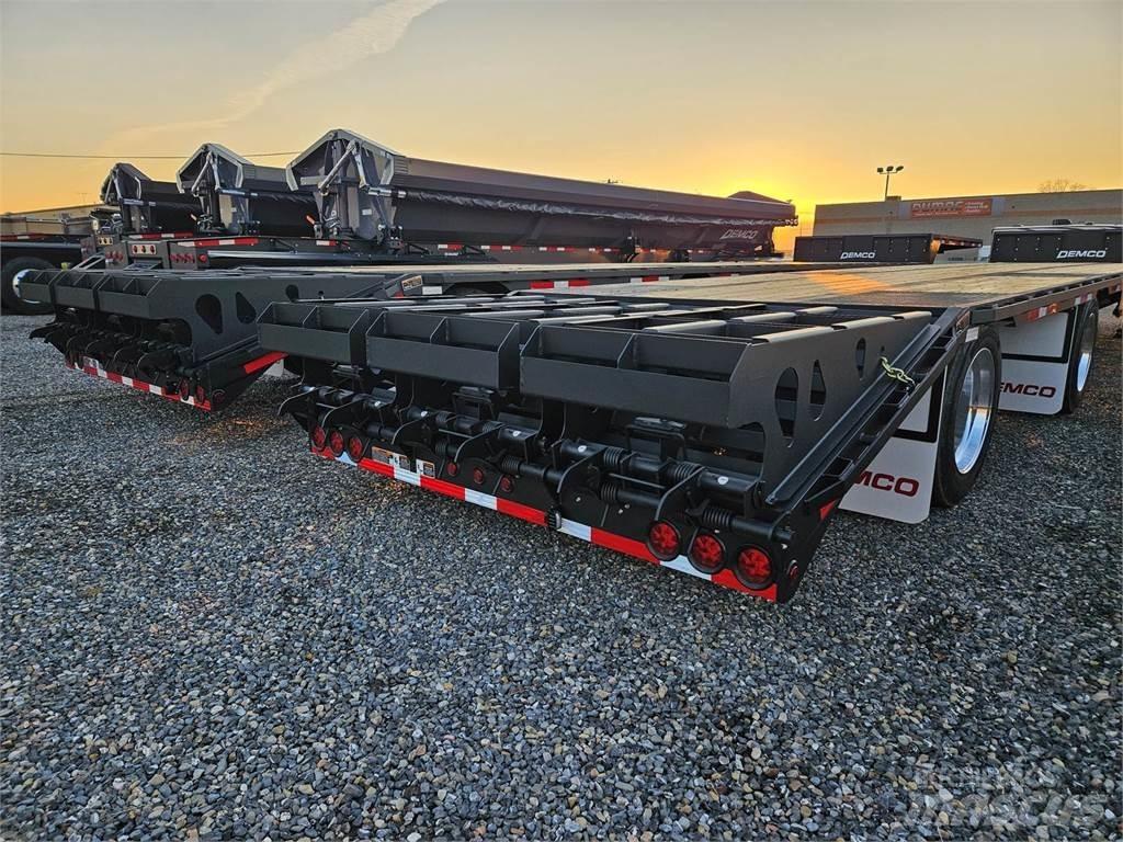Demco  Semi Reboques estrado/caixa aberta