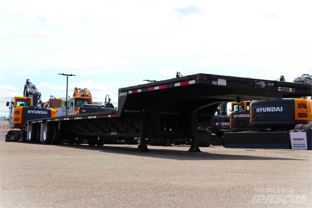 Demco  Semi Reboques estrado/caixa aberta